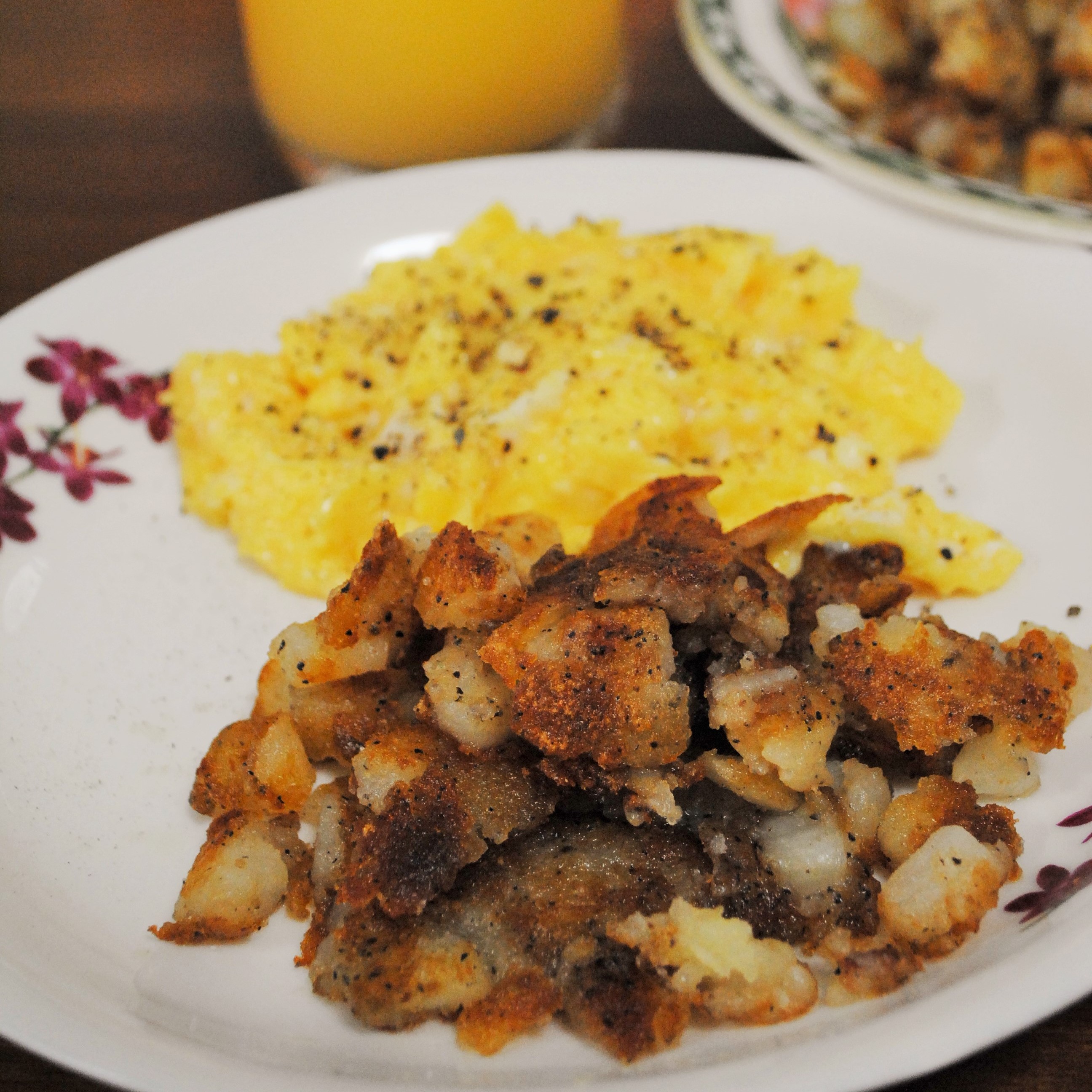 Picture of homemade hash browns