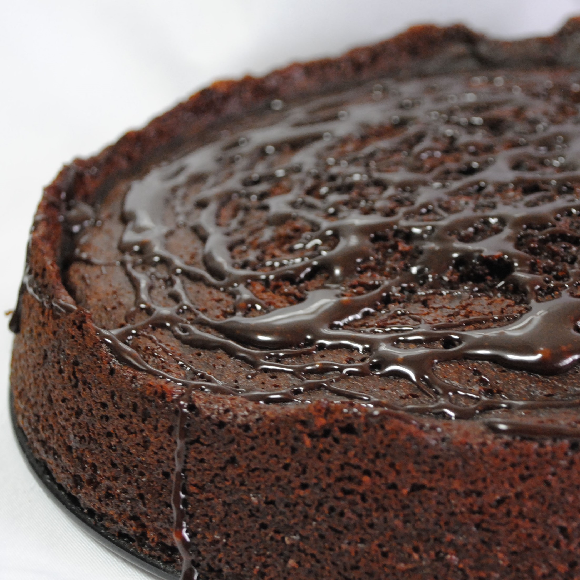 Nigella's Honey Chocolate Cake
