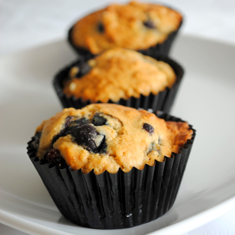 Smitten Kitchen's Blueberry Muffins