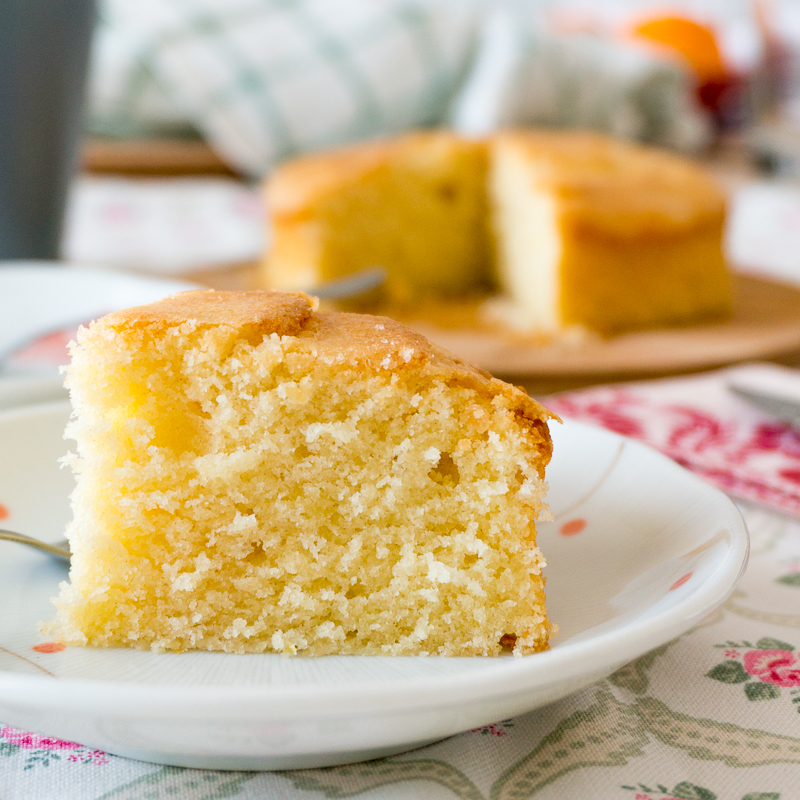 Orange Madeira Cake Recipe - Traditional Home Baking