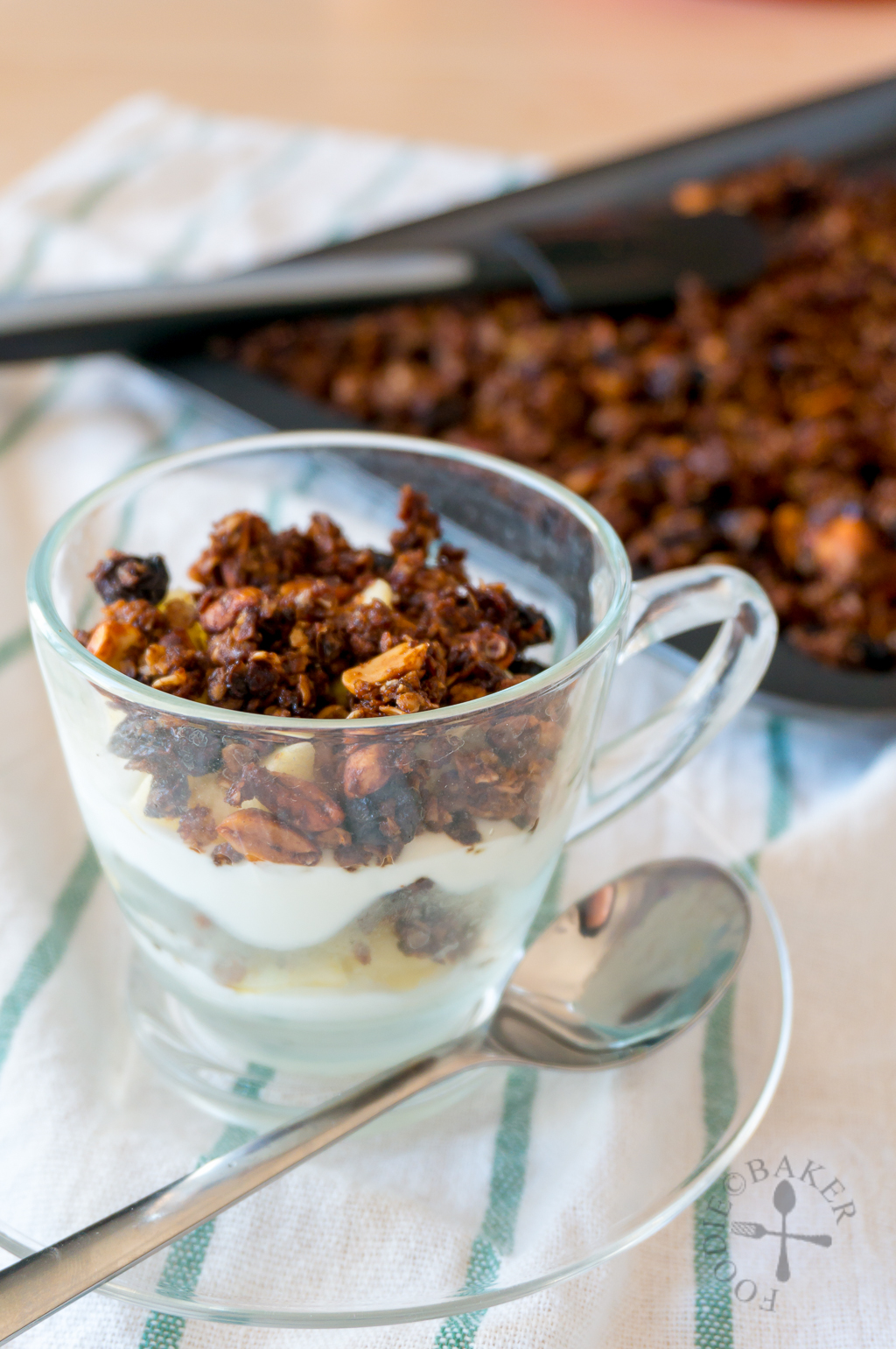 Easy Nutty Granola