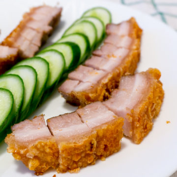 Chinese Roasted Pork Belly With Oven Air Fryer Methods