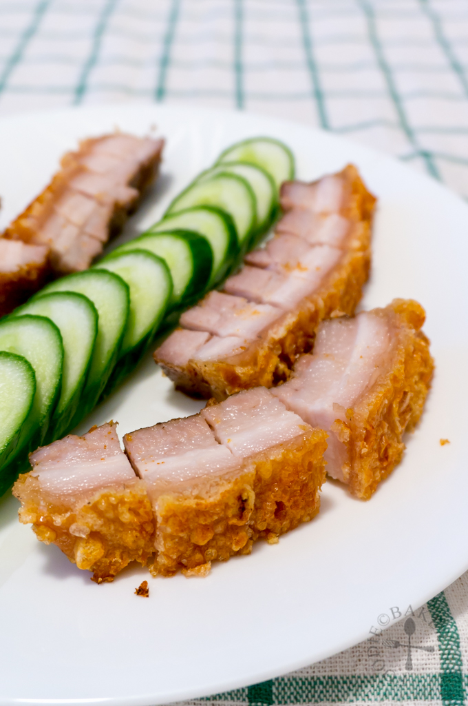 Chinese Roasted Pork Belly [With Oven / Air Fryer Methods]