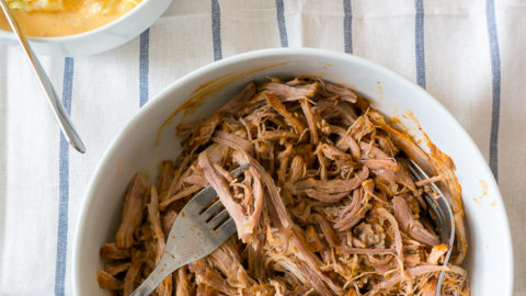 Stove Top BBQ Pulled Pork