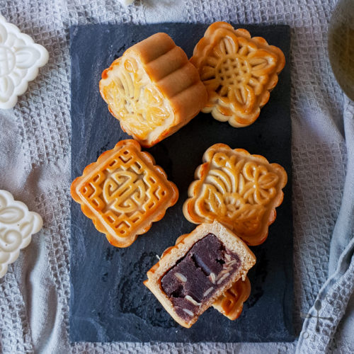 Traditional Baked Mooncake