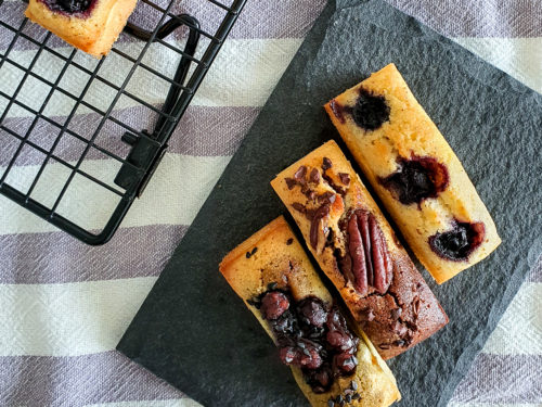 Prue Leith's Coffee & Walnut Financiers - The Great British Bake Off | The  Great British Bake Off