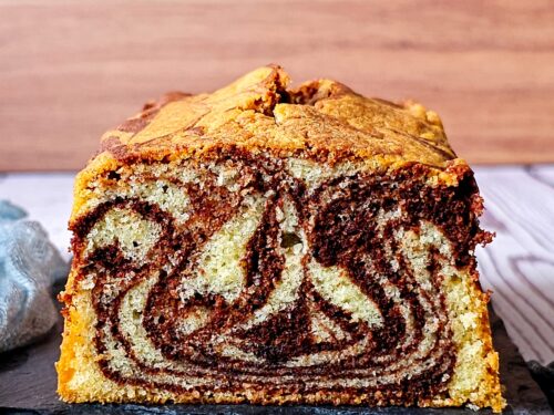 Marble Loaf Cake - Stephanie's Sweet Treats